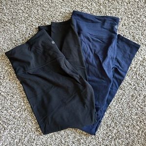 Set of 2 Athleta Elation ultra high rise Leggings Workout Pants XL